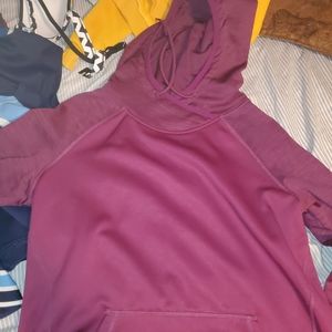 Purple sweatshirt